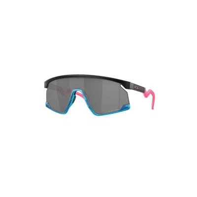 Oakley Bxtr Prizm Black Shield Unisex Sunglasses Oo9280 928005 39 In Multi