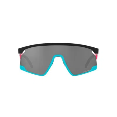 Oakley Bxtr Prizm Black Shield Unisex Sunglasses Oo9280 928005 39 In Multi