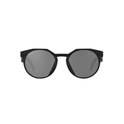 Oakley Hstn Round-frame Sunglasses In Black