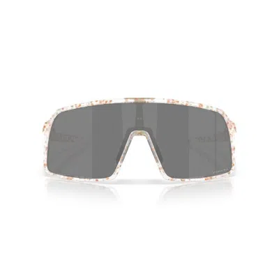 Oakley Man Sunglass Oo9406 Sutro Terrazzo Collection In Gray