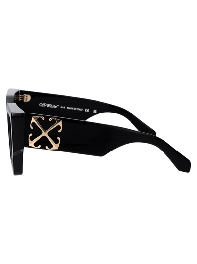 Off-white Black Acetate Sunglasses