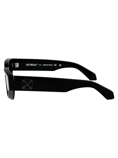 Off-white Black Acetate Sunglasses