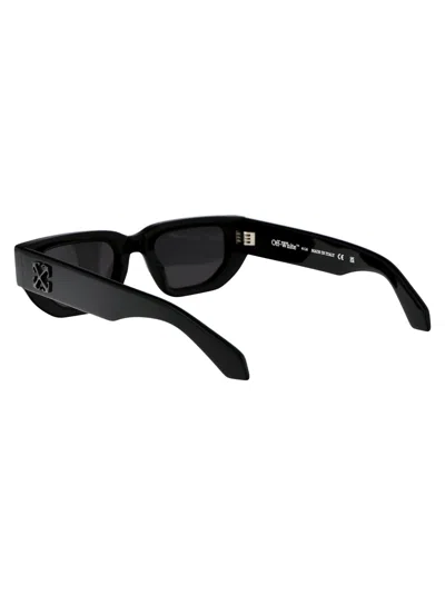 Off-white Black Acetate Sunglasses