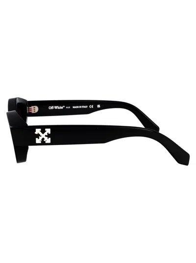 Off-white Black Pink Acetate Sunglasses