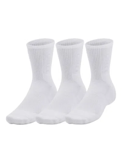 Under Armour Cushioned Mid-calf Socks (pack-of-three)