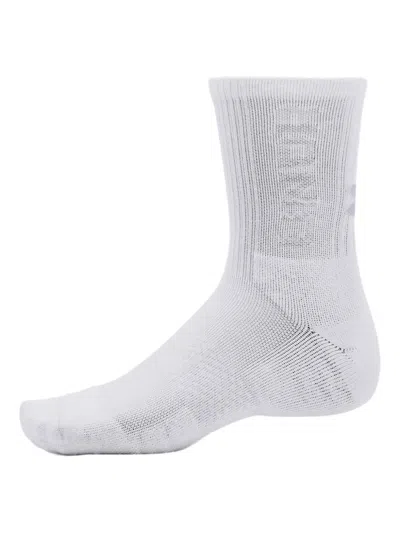 Under Armour Cushioned Mid-calf Socks (pack-of-three)