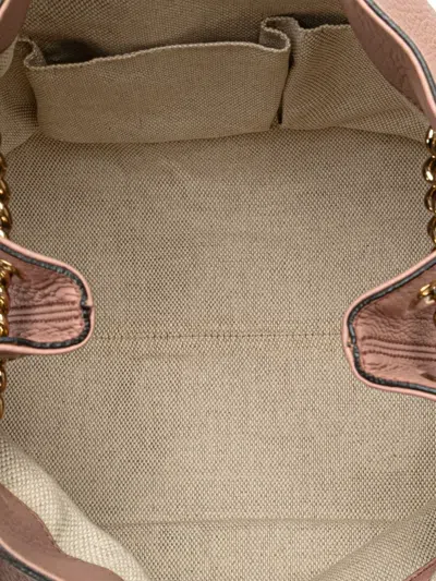 Pre-owned Gucci 2000-2015 Medium Leather Soho Chain Tote Bag