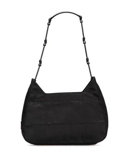 Pre-owned Prada 2000-2013 Tessuto Chain Shoulder Bag