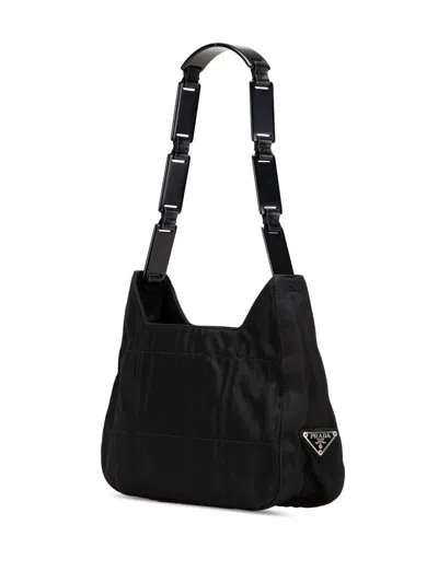 Pre-owned Prada 2000-2013 Tessuto Chain Shoulder Bag