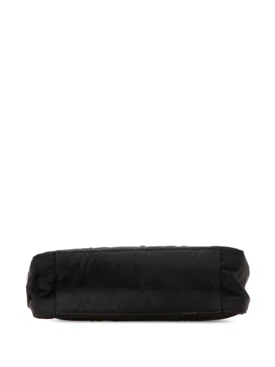 Pre-owned Prada 2000-2013 Tessuto Chain Shoulder Bag