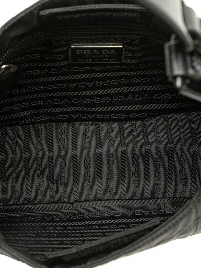 Pre-owned Prada 2000-2013 Tessuto Chain Shoulder Bag