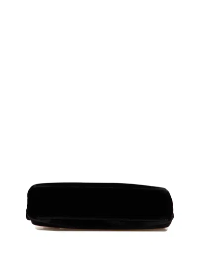 Pre-owned Fendi 2000-2010 Velvet Shoulder Bag