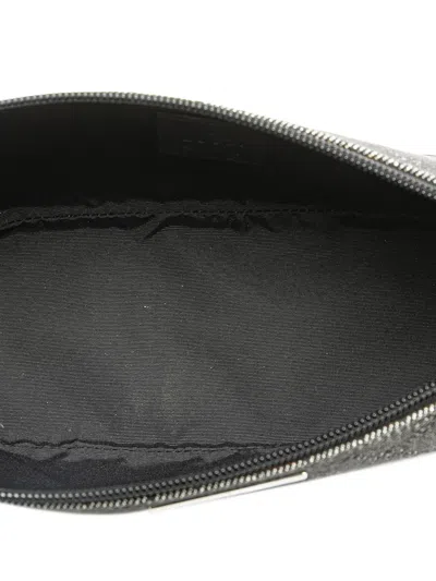 Pre-owned Gucci 2000-2015 Gg Denim Boat Shoulder Bag