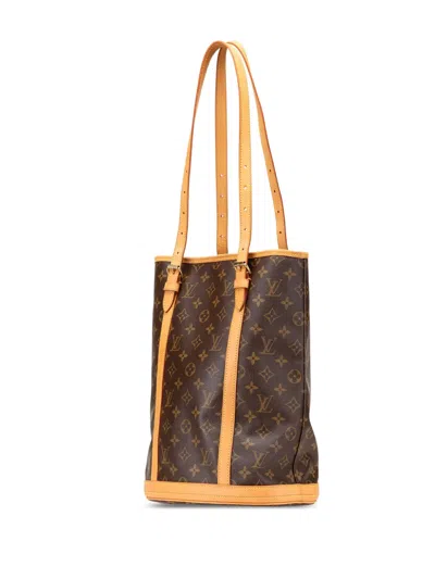 Pre-owned Louis Vuitton 2003 Monogram Gm Bucket Bag