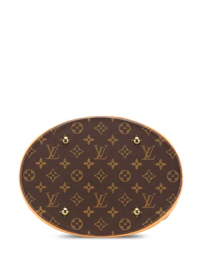 Pre-owned Louis Vuitton 2003 Monogram Gm Bucket Bag