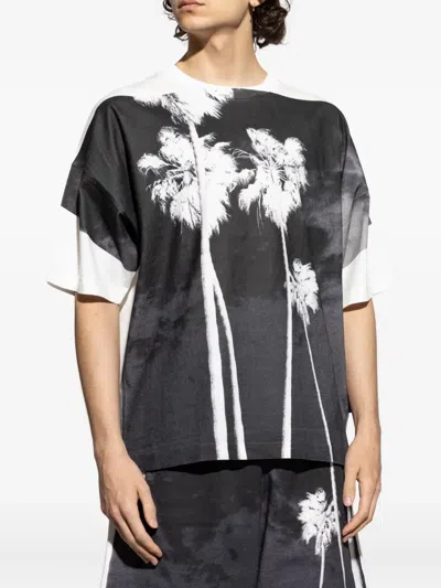 Palm Angels Short Sleeve T-shirt