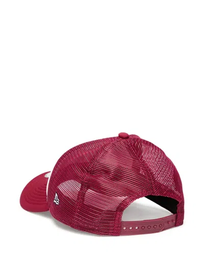 New Era 9forty Trucker Cap In Red