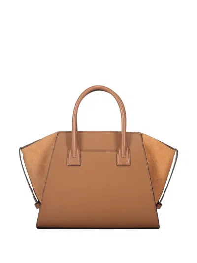 Michael Kors Avril Leather Tote Bag