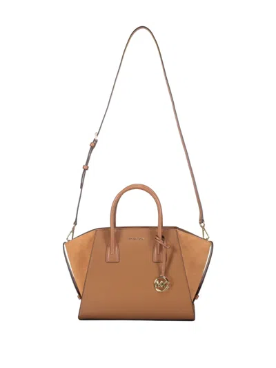 Michael Kors Avril Leather Tote Bag