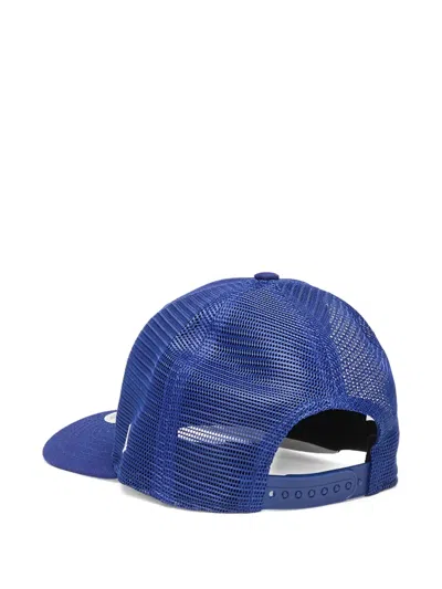 New Era Los Angeles Dodgers 9seventy Trucker Cap In Blue