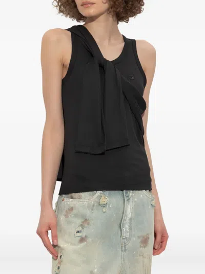 Coperni Round Neck Sleeveless Vest