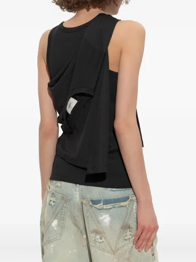 Coperni Round Neck Sleeveless Vest