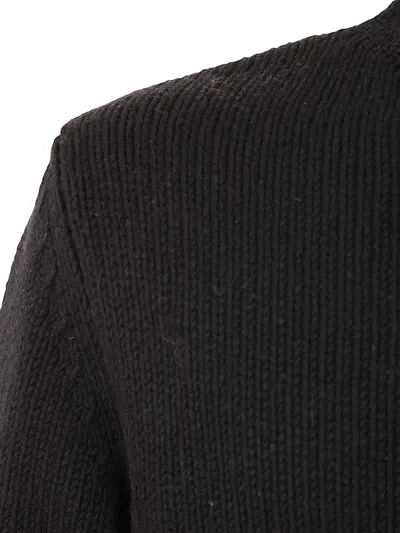 Original Vintage Style Turtleneck Pullover In Black