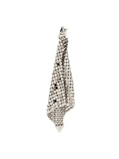 Rabanne Paco  "pixel Flow Drop" Earring