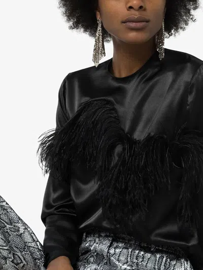 Rabanne Paco  "pixel Flow Drop" Earring