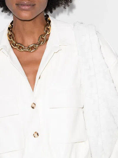 Rabanne Paco  "xl Link" Neck Choker