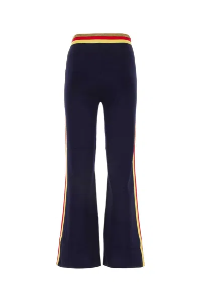 Rabanne Paco  Multicolor Stretch Viscose Blend Joggers