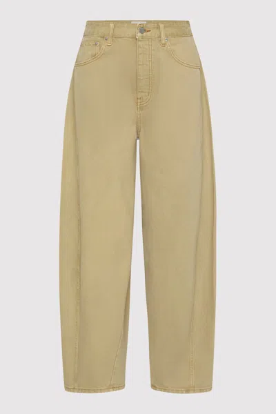 St Agni Mid Rise Balloon Jeans