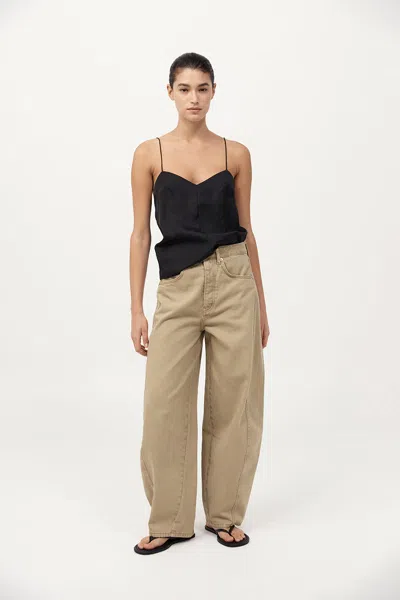 St Agni Mid Rise Balloon Jeans