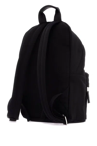 Palm Angels Logo Embroidered Zipped Backpack