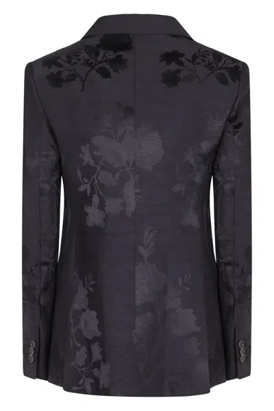 P.a.r.o.s.h Parosh Single-breasted One Button Jacket