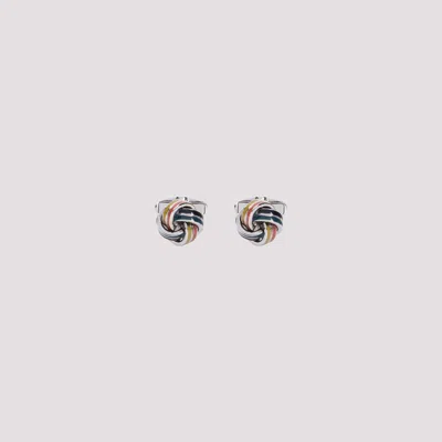 Paul Smith Mens Cufflink Bright Knot