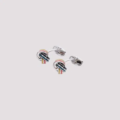 Paul Smith Mens Cufflink Bright Knot