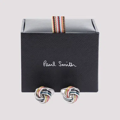 Paul Smith Mens Cufflink Bright Knot