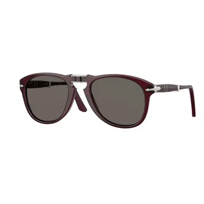 Persol 54mm Aviator Sunglasses In Brown