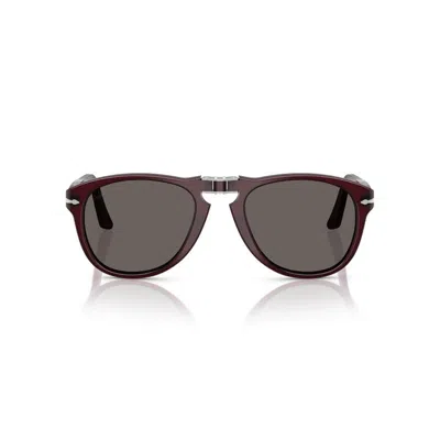 Persol 54mm Aviator Sunglasses In Brown