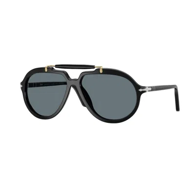 Persol Unisex Sunglass Po0202s In Black