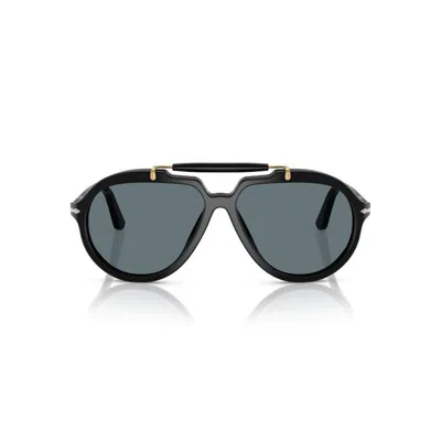 Persol Unisex Sunglass Po0202s In Black