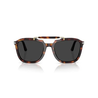 Persol Unisex Sunglass Po0203s In Brown