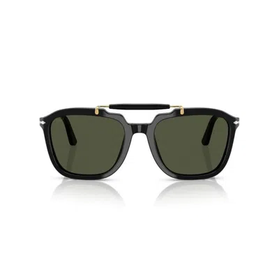Persol Unisex Sunglass Po0203s In Black