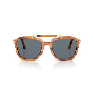Persol Square-frame Sunglasses In Gray
