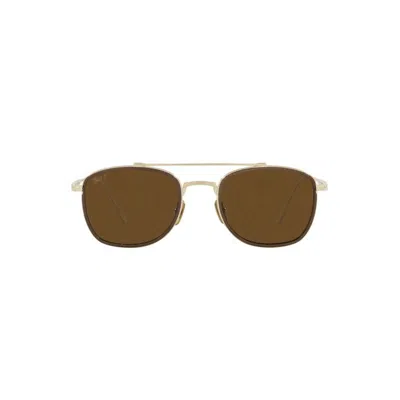 Persol Full Frame Sunglasses In Brown