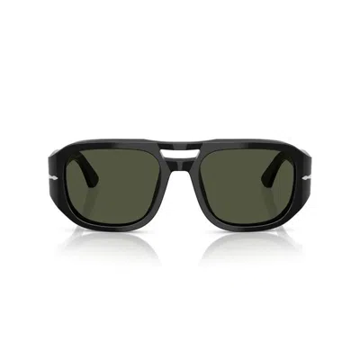 Persol Unisex Sunglass Po3373s In Black