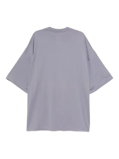 Rick Owens X Champion X Champion Logo-embroidered T-shirt