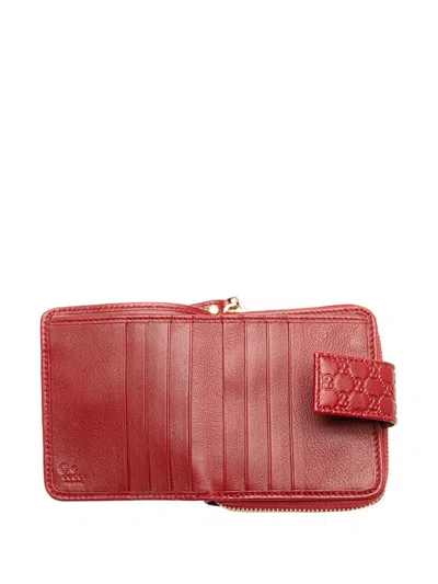 Pre-owned Gucci 2000-2015 Microssima Zip Around Wallet Small Wallets