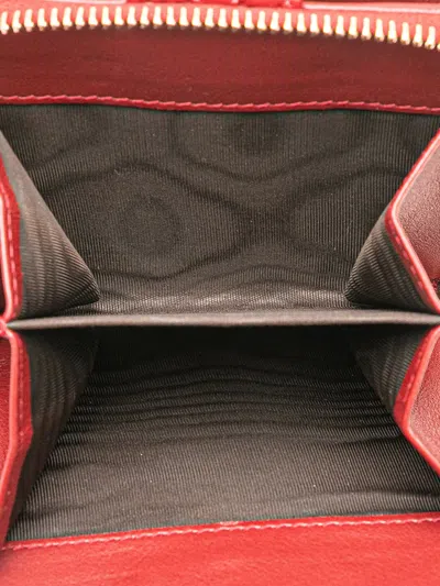Pre-owned Gucci 2000-2015 Microssima Zip Around Wallet Small Wallets